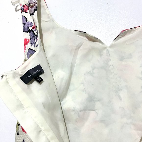 The Limited Floral Dress - Picture 11 of 14